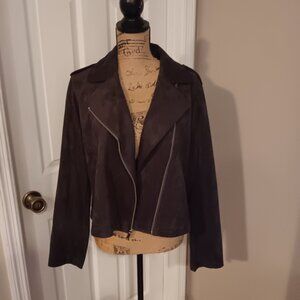 LC Lauren Conrad Moto Jacket NWT